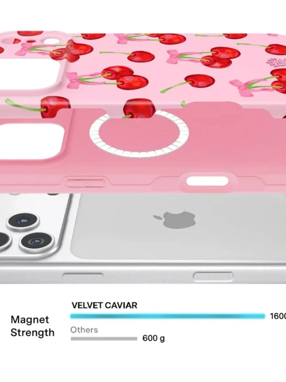 Velvet Caviar playful cherry